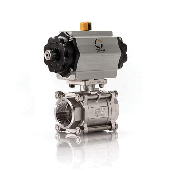1-1/2 TRIAD 50D-62011-015 BALL VALVE