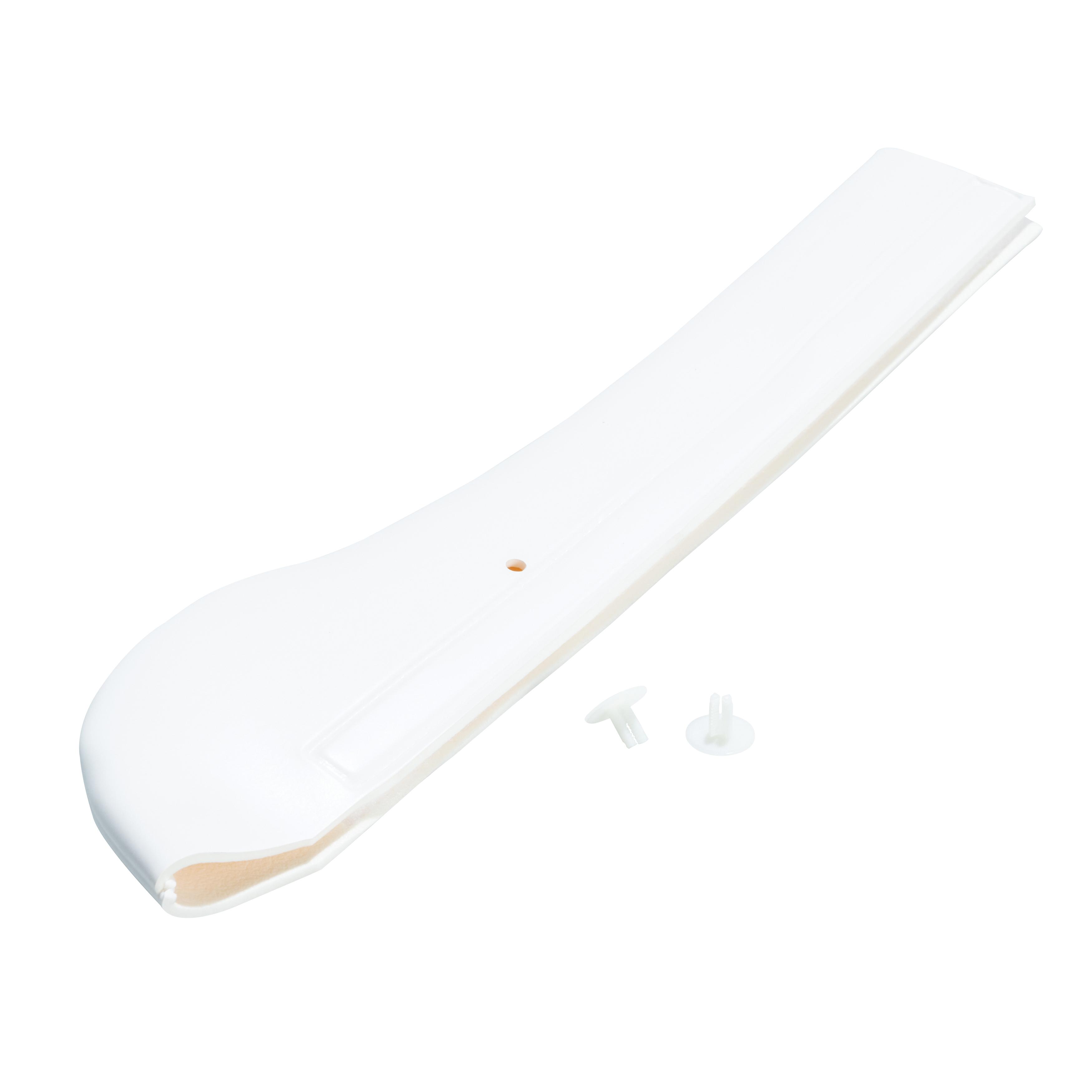 TRUEBRO® Soft Guard Plus™ 82521 Water Valve Cover, Vinyl, White thumbnail 2