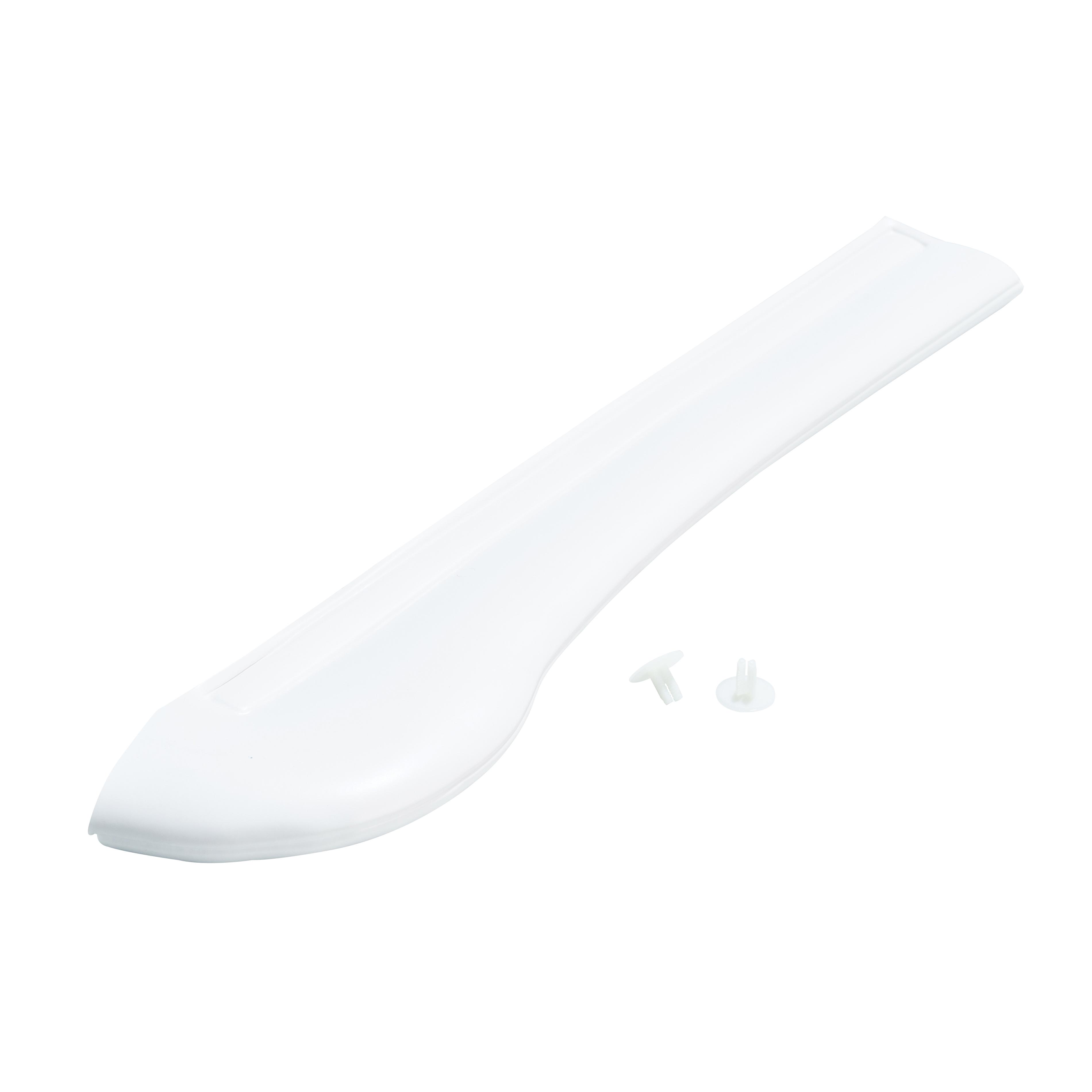 TRUEBRO® Soft Guard Plus™ 82521 Water Valve Cover, Vinyl, White