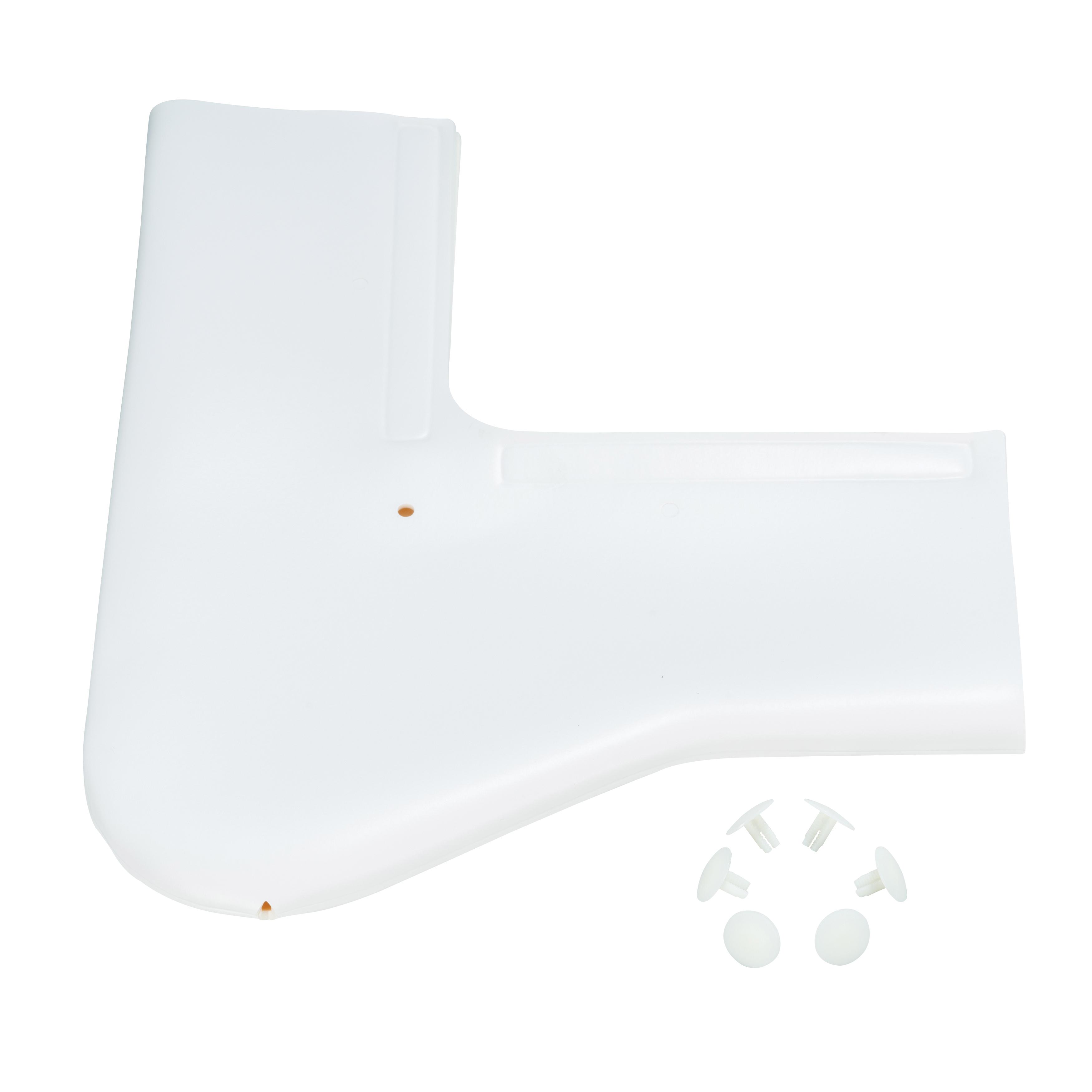TRUEBRO® Soft Guard Plus™ 82522 P-Trap Cover, Vinyl, White