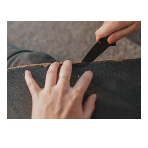 TRUE UTILITY® TRU-FMK-0006 Ball Bearing Flipper Knife, 3 in L Blade, Stainless Steel Blade, 7-3/8 in OAL thumbnail 4