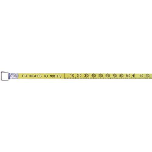 TRUMBULL 2176653 Diameter Tape, 1/4 inch x 10 ft thumbnail 2