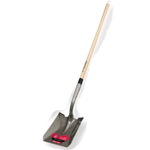 TRUPER® PCL-RBA Shovel, 48 in L Handle, American Ash Handle, 14 ga
