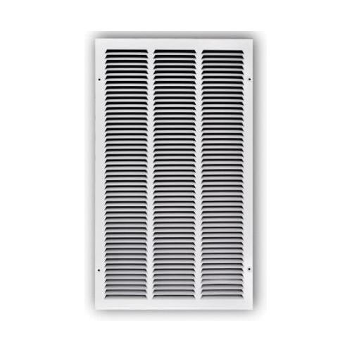 TRUaire® 170 14X25 Return Air Grille, 14 x 25 in, Steel, Powder-Coated, White