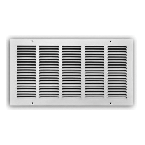 TRUaire® 170 20X10 Return Air Grille, 20 x 10 in, Steel, Powder-Coated, White