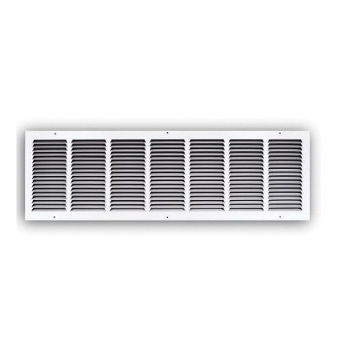 TRUaire® 170 36X10 Return Air Grille, 36 x 10 in, Steel, Powder-Coated, White