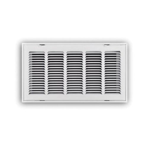 TRUaire&reg; 190RF Series 190RF 20X10 Return Air Filter Grille, 20 x 10 in, Steel, Powder-Coated, White