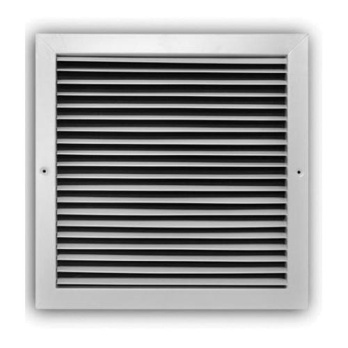 TRUaire® A270 14X14 Return Air Grille, 14 x 14 in, Aluminum, Powder-Coated, White
