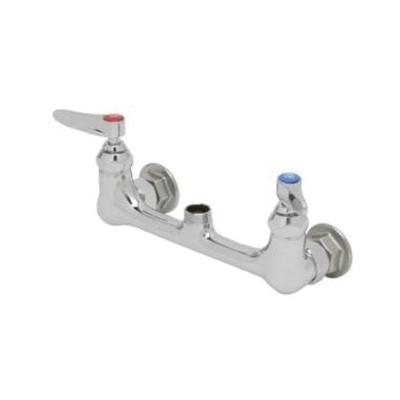 T&S&trade; Wall Mount Swivel Base Faucet, Chrome