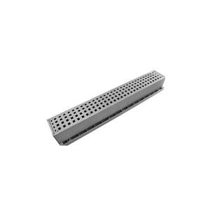 TUF-TITE® TR1 HDPE Trench Drain with Grate, 36 inch, Gray thumbnail 3
