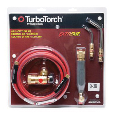 TURBOTORCH® X-3B Torch Kit Swirl, Air Acetylene Gas
