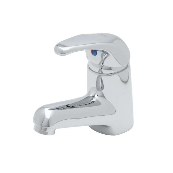 0.5 gpm Non-Aerated VR Outlet 1 Lever Handle Brass Lavatory Faucet, Polished Chrome