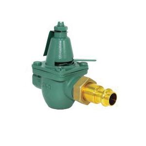 Taco Comfort Solutions&reg; 329-3 Pressure Reducing Valve, 1/2 in Nominal, Sweat x NPT, 10 to 25 psi, 212 deg F, Iron Body