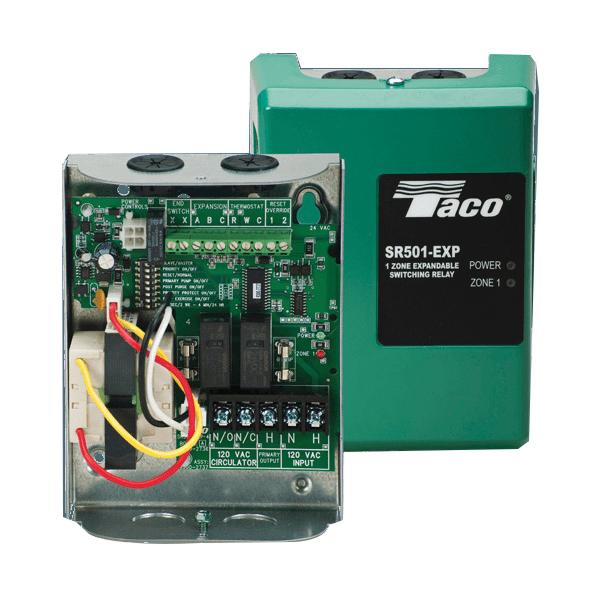 Taco Comfort Solutions® SR506-EXP SR506-EXP