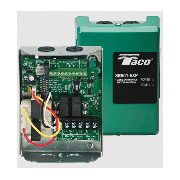 Taco Comfort Solutions® SR504-EXP-4