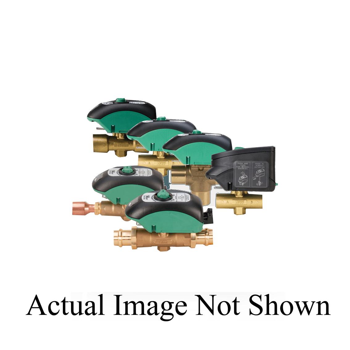 Taco Comfort Solutions&reg; Zone Sentry&reg; Zone Sentry&reg; Series Z100T2-3 Ball Valve, 1 in, NPT, Brass, 300 psi