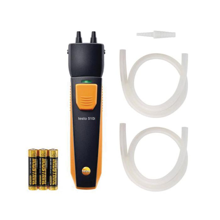 Testo 0560-1510-01 Differential Pressure Measuring Instrument, -150 to 150 hPa