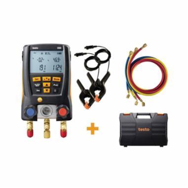 Testo 0563 2550 Digital Manifold Kit