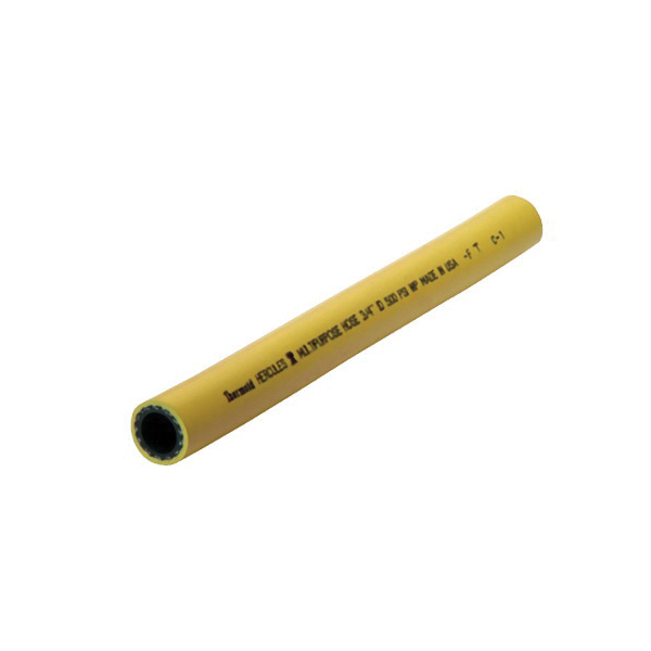 Thermoid® 22454648662 Air/Multi-Purpose Hose, 500 psi, NBR/RMA Tube, Yellow
