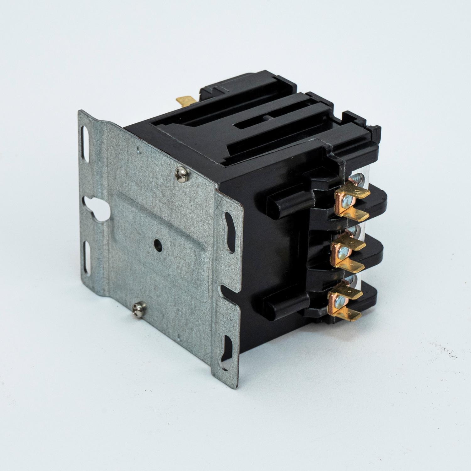 TITAN MAX® TMX350A2 Definite Purpose Contactor, 24 V Coil, 50 A, 3-Pole