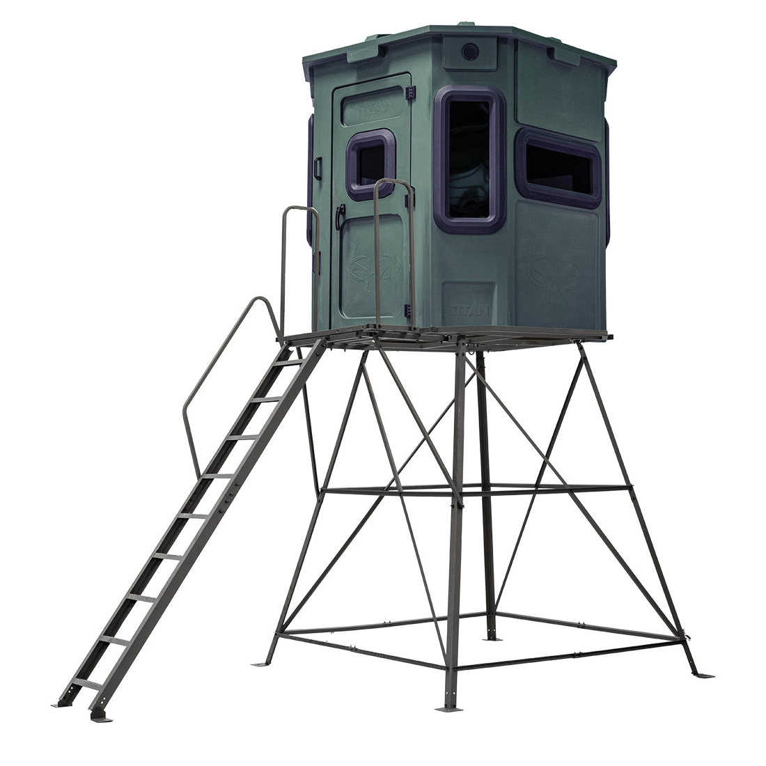 Titan Hunting Blinds&trade; TB-D-PRO-G-8