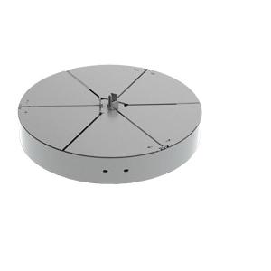 Titus AG-75 12 Radial Damper, Steel, Galvanized