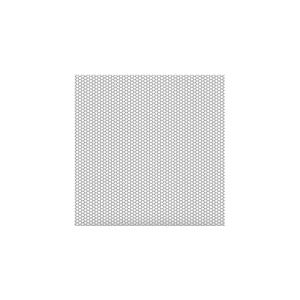 Titus PXP-24X12-3-26 Perforated Return Panel, 24 x 24 Module, Steel, White