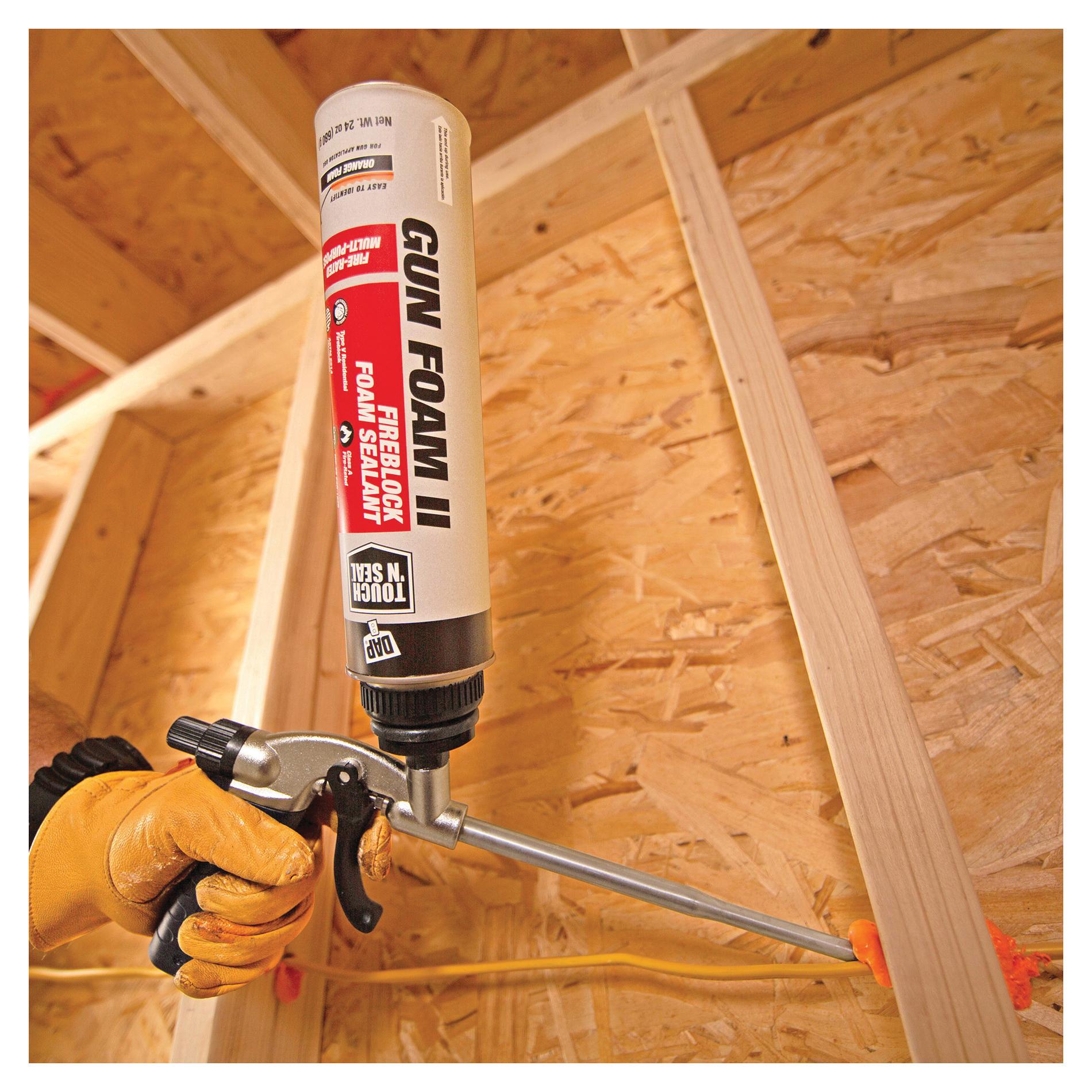 Touch 'n Seal® 7565000121 Gun Foam, Orange, Solvent, 2-3:1 Expansion Ratio, 1 hr Full Cure, 24 oz, Can thumbnail 2