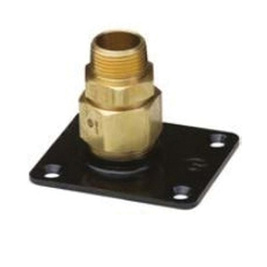 TracPipe® AutoFlare FGP-RFG-375 3/8 inch Steel Self-Piloting Flange Fitting