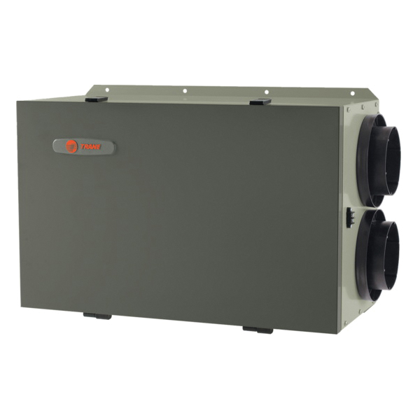 TRANE® EERVR300A1P00B Energy Recovery Ventilator, 300 cfm Air Flow, 120 VAC