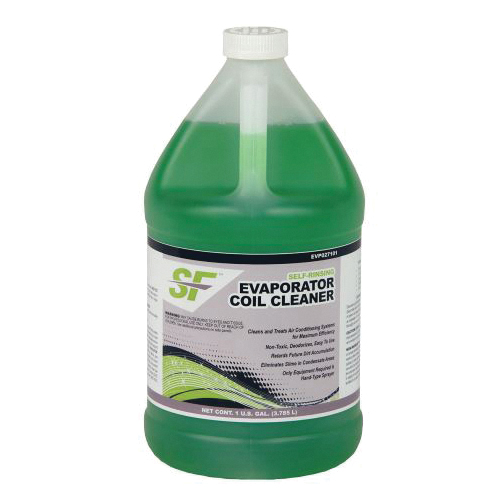 SF™ EVP027101 Self-Rinsing Evaporator Coil Cleaner, Odorless, Concentrated, 1 gal, Bottle