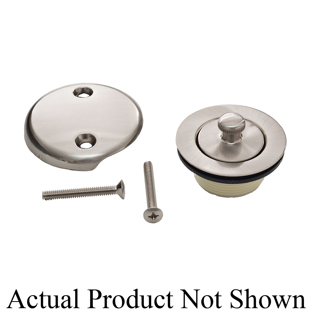 Trim to the Trade 4T-1902CB-38 1-5/8 inch OD Lift and Turn Conversion Kit, Light Brushed Bronze