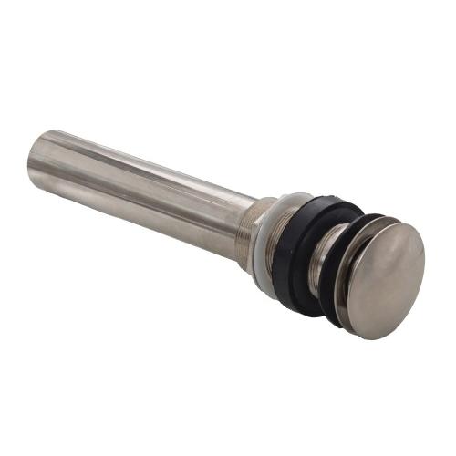 Trim to the Trade 4T-246 Series 2.165 inch dia x 8.65 inch L Pop-Up Mushroom Lavatory Drain Plug, Light Brushed Bronze