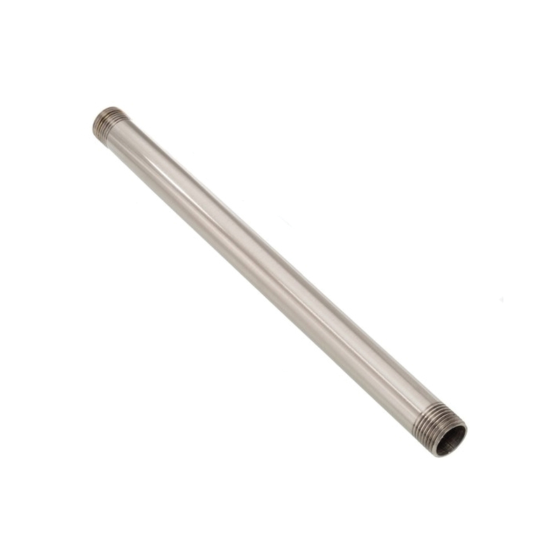 Trim to the Trade 4T-416N-38 Nipple, 18 in L, 1/2 in Connection, IPS Connection, Brushed Bronze