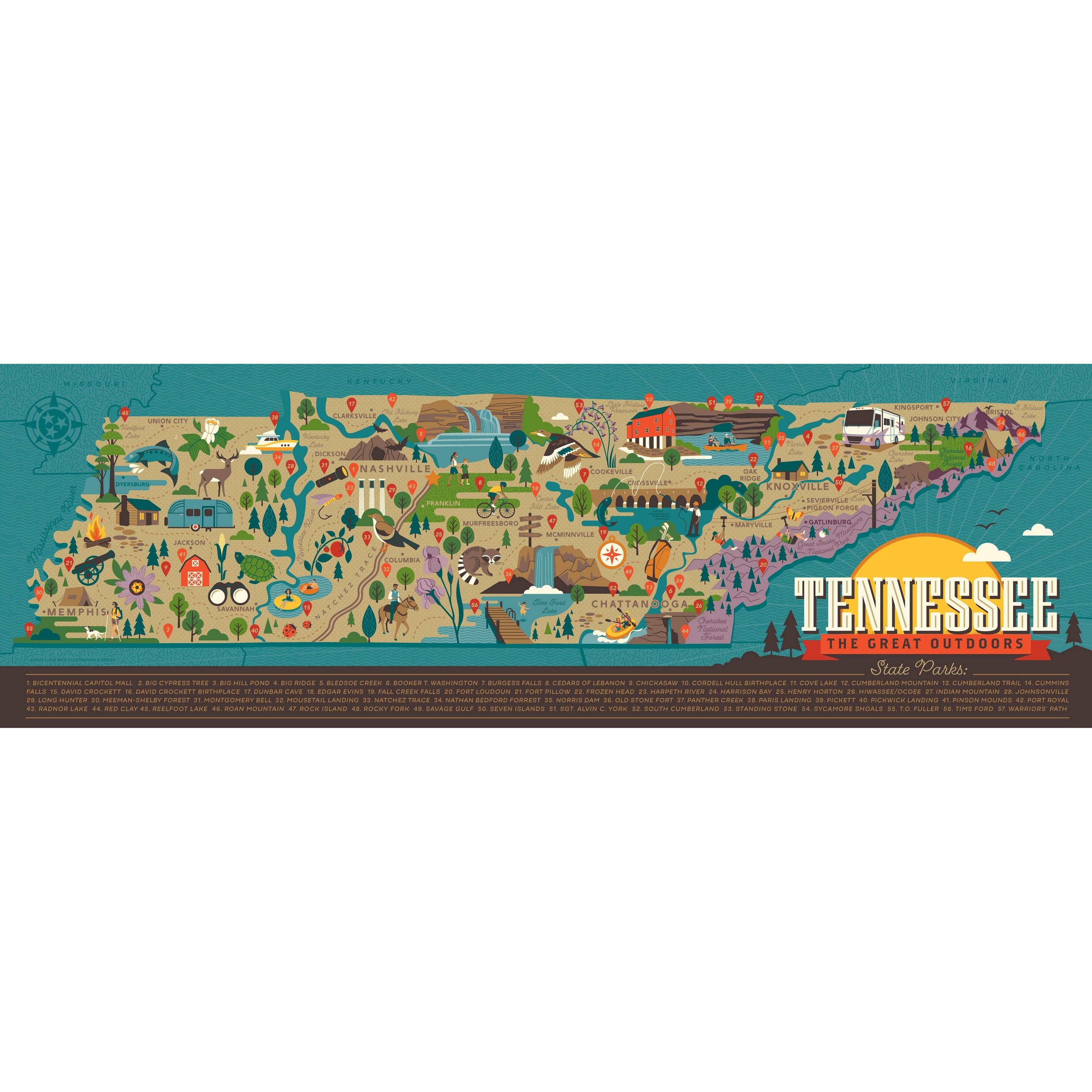True South Puzzle TSDTS95