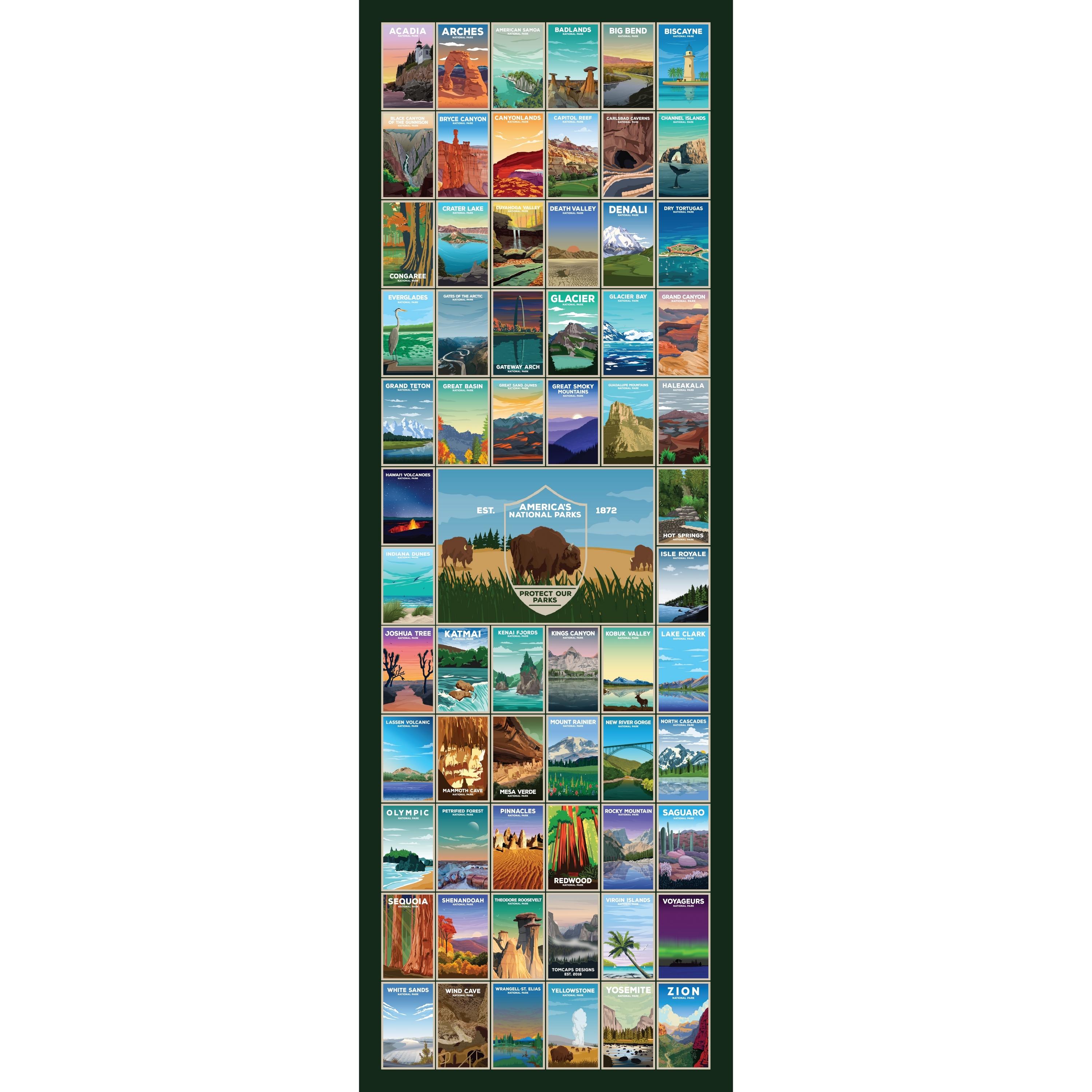 True South Puzzle TSNP71