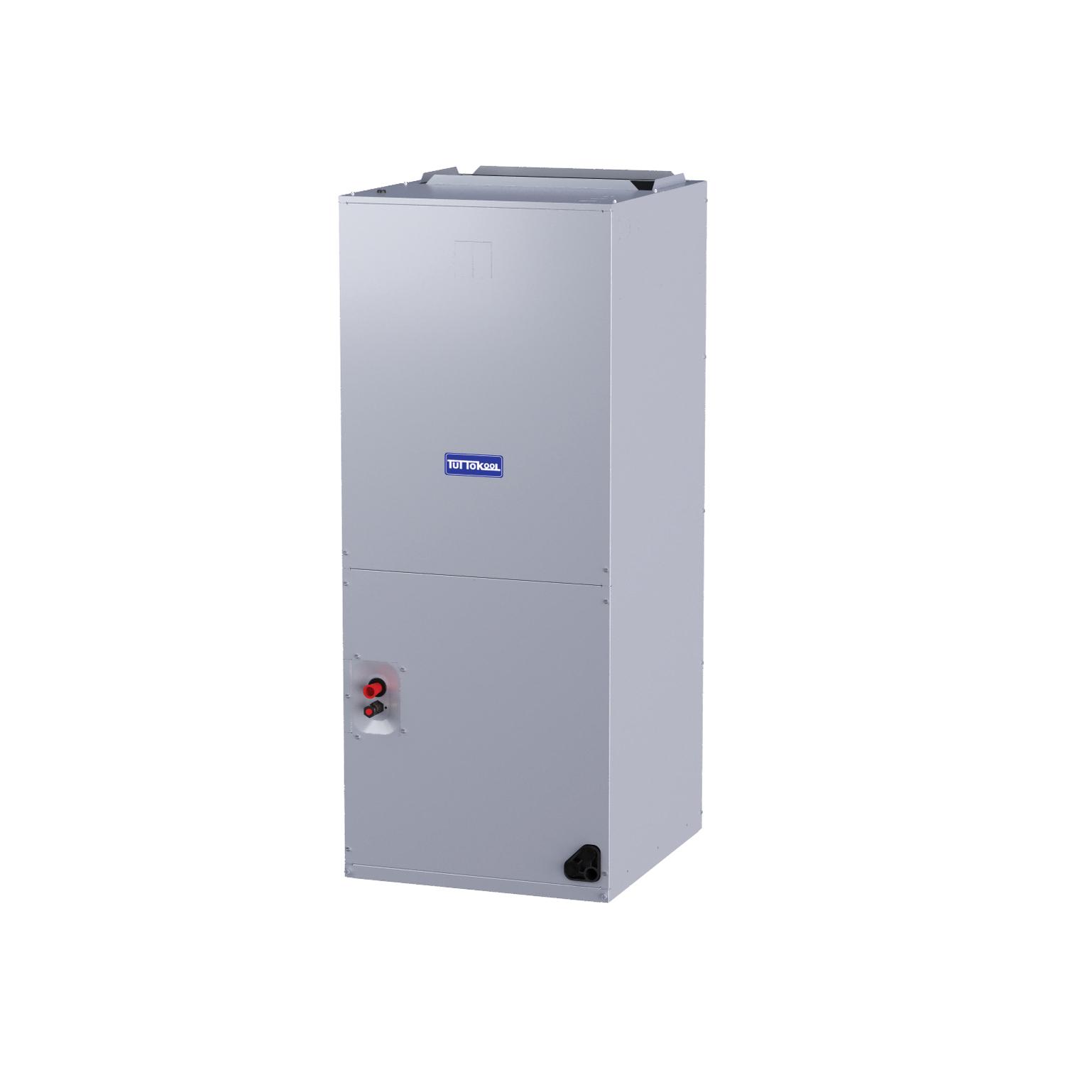 Tuttokool T4AH Series T4AH4P37B000A High-Efficiency Air Handler, 1200 cfm, 208/230 V, 3.3 A, 1/3 hp, 60 Hz, 1 ph-Phase