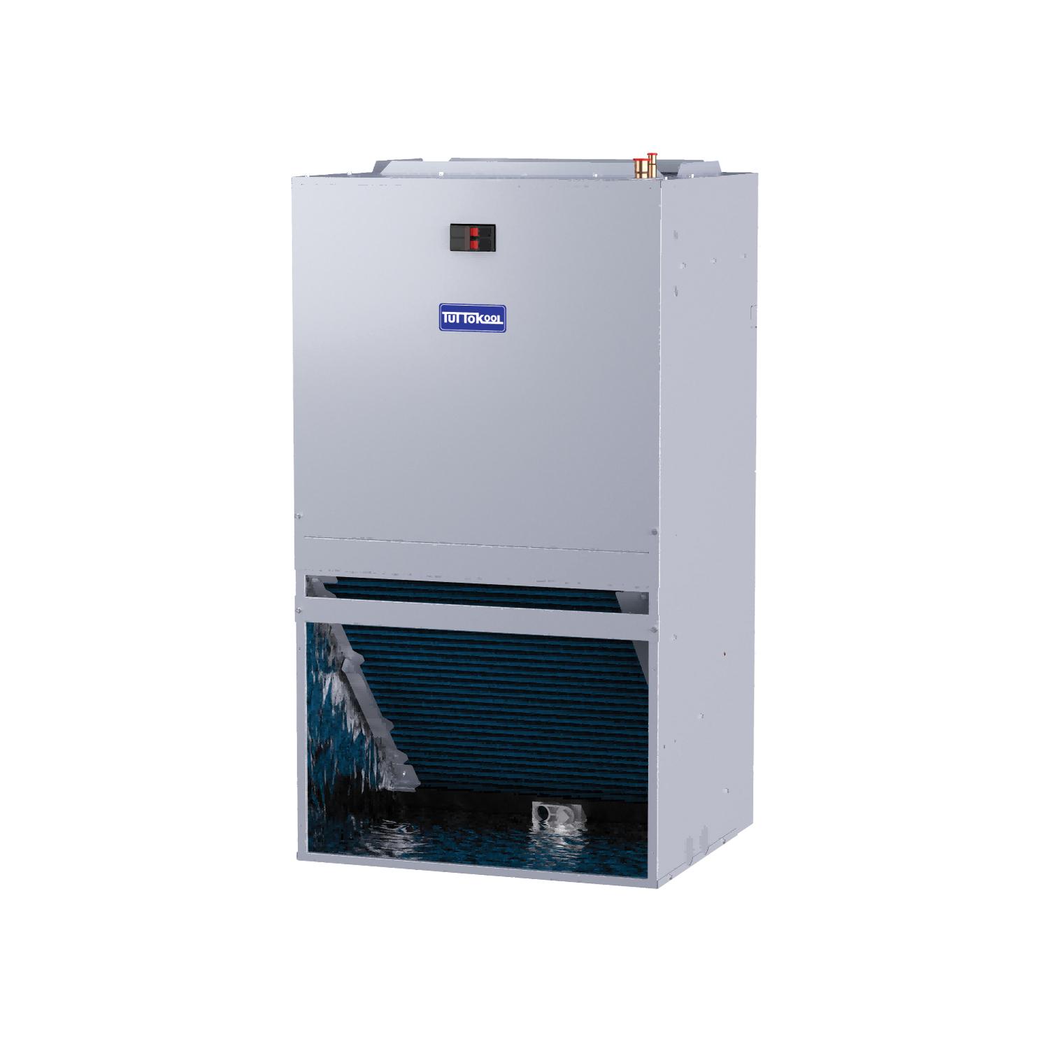 Tuttokool TWM Series TWM5E37B000A Air Handler, 208/230 V, 3.4 A, 1/2 hp, 60 Hz, 1 ph-Phase