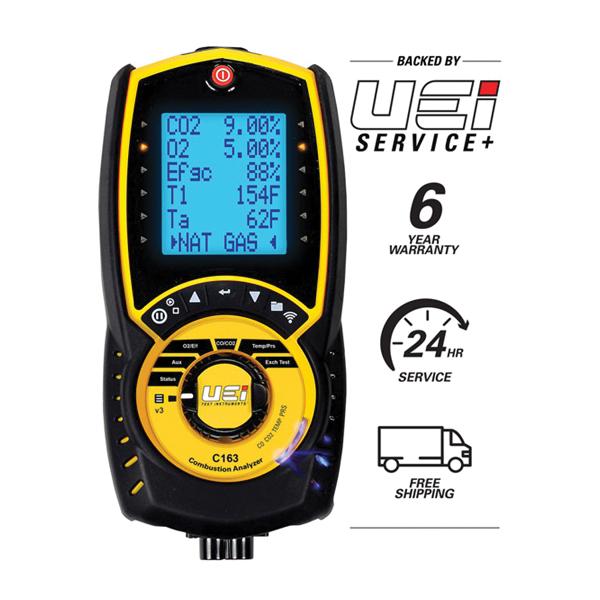 UEi TEST INSTRUMENTS™ UEIC163