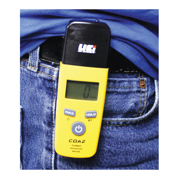 UEi TEST INSTRUMENTS™ COA2 Carbon Monoxide Detector, 0 to 999 mg/L CO Detection