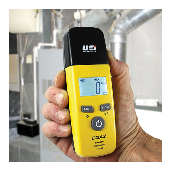 UEi TEST INSTRUMENTS™ COA2 Carbon Monoxide Detector, 0 to 999 mg/L CO Detection