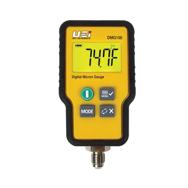 UEi TEST INSTRUMENTS™ DMG150 Digital Micron Gauge, 0 to 15000 um, 700 psi