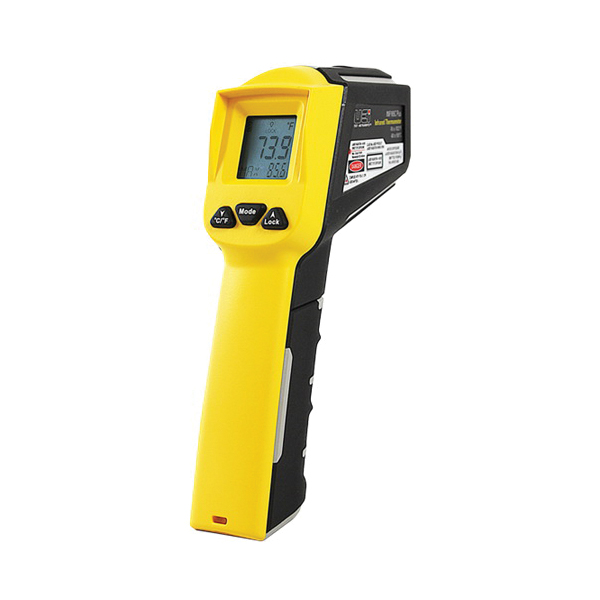 UEi TEST INSTRUMENTS™ INF165C Infrared Thermometer, -76 to 1022 deg F, +/-2.5% Reading or 4 deg F Accuracy