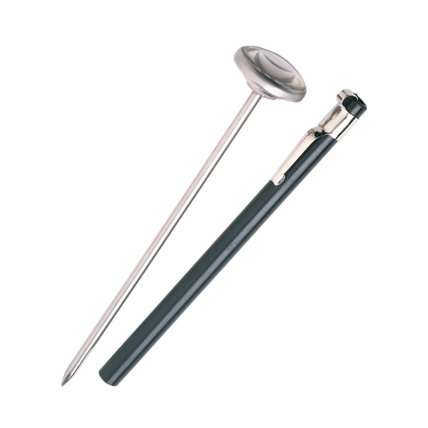 UEi TEST INSTRUMENTS™ T220 Pocket Dial Thermometer, 0 to 220 deg F, +/-2 deg F Accuracy, 5 in L Stem