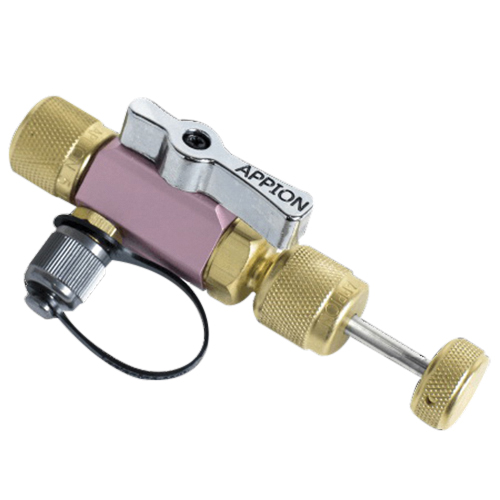 Appion MegaFlow MGAVCR Access Valve Core Removal Tool, Rose
