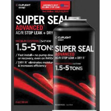 CLIPLIGHT Super Seal™ 944KIT Sealant, Clear Liquid, Ethereal