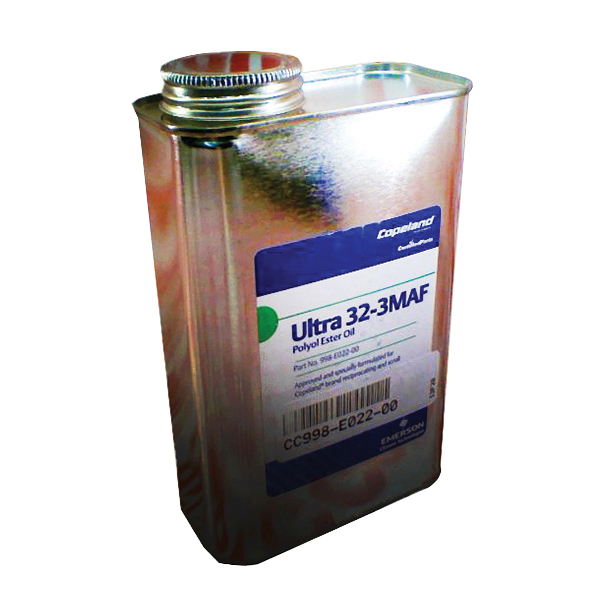 Copeland™ Ultra 32CC 998-E022-00 Polyolester Oil, 1 qt, 32 ISO Viscosity