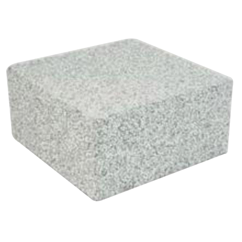 DiversiTech® 7-60 Air Handler Block, 8 in L, 8 in W, 4 in H, EPS Molded Foam, Concrete Gray