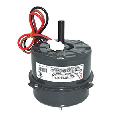 ICP&trade; 1086486 Condenser Fan Motor, 208/230 VAC, 1.08 A Full Load, 1/5 hp, 1075 rpm Speed, 1 ph -Phase, 60 Hz, 42 Frame