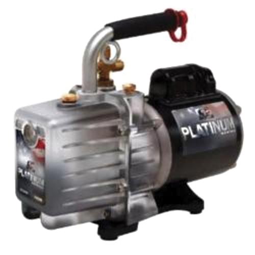 JB Industries Platinum DV-200N 2-Stage Vacuum Pump, 115 VAC, 1/2 hp, 7 cfm
